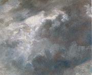 John Constable Sun bursting through dark clouds china oil painting artist
